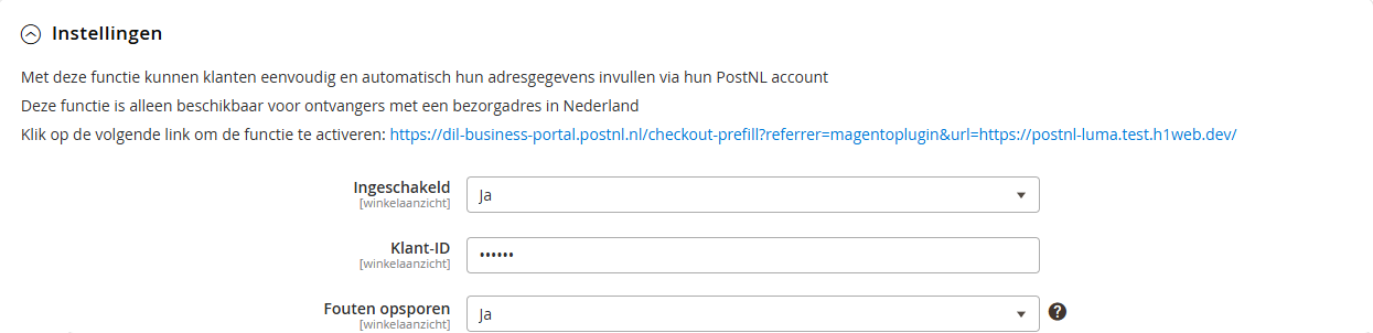 Invullen Met instellingen Invullen_instellingen