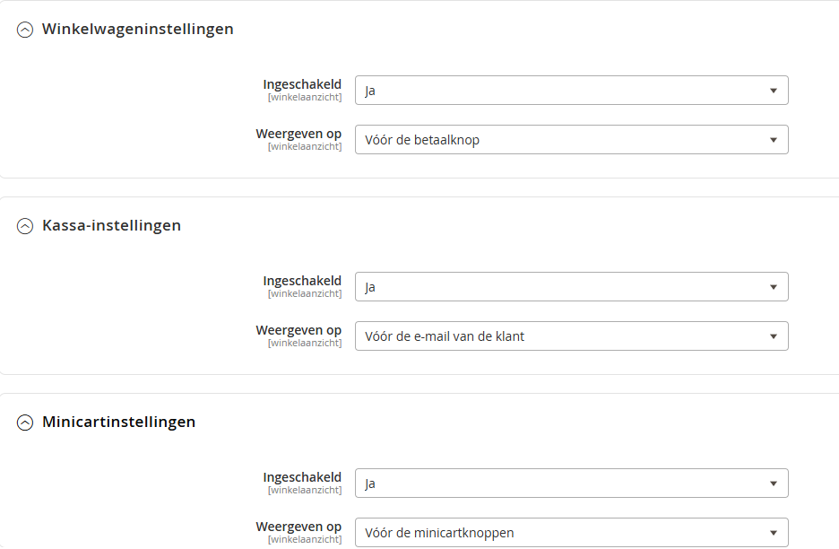 Invullen Met instellingen Invullen_instellingen