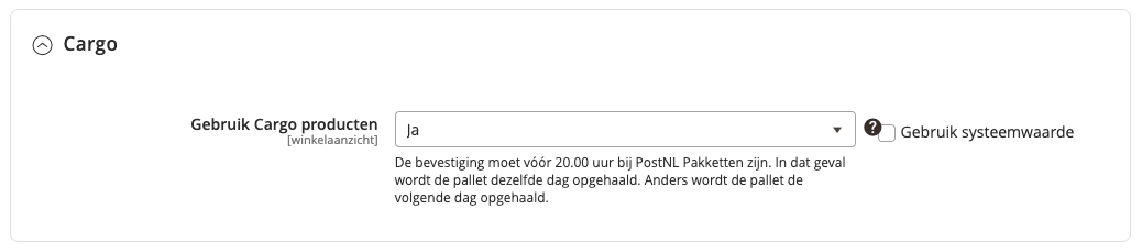 PostNL Cargo