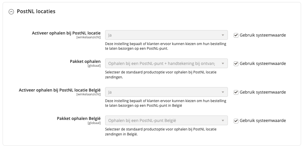 PostNL Locaties