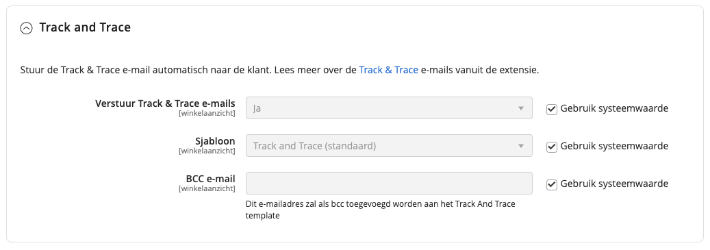 PostNL Track and Trace